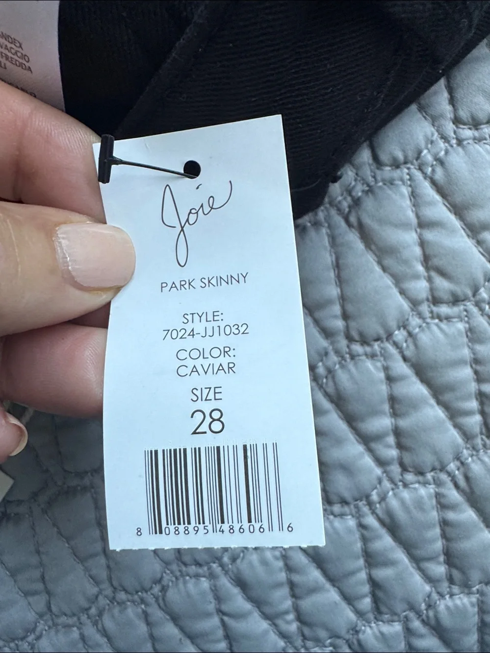 Joie Black Park Skinny Jeans Size 28 - Picture 14 of 14